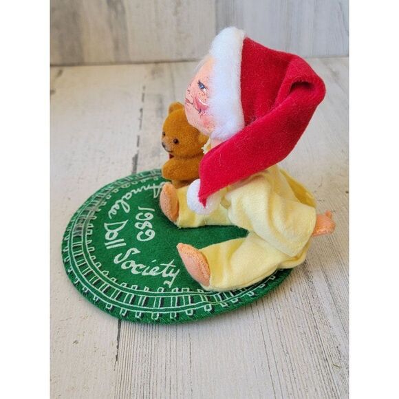 Annalee 1989 doll Society train track mobility xmas - Picture 6 of 9